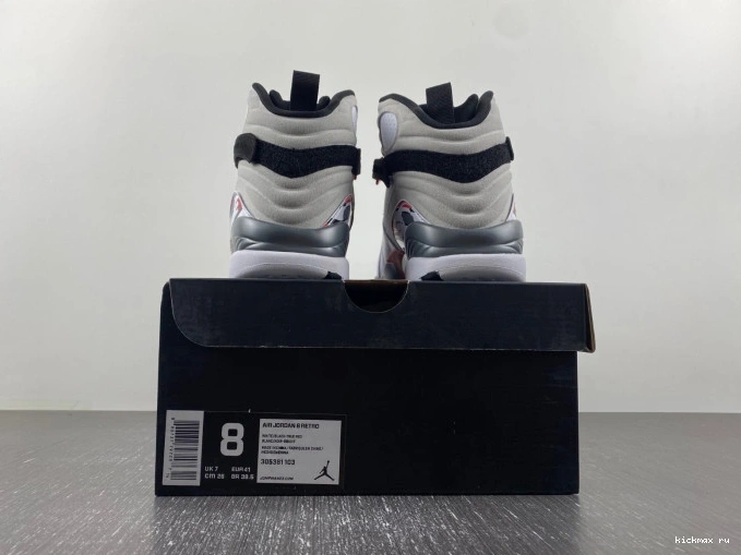 Rep MAX Jordan Bugs 305381-103 (2013) Bunny Air Retro 8 0809